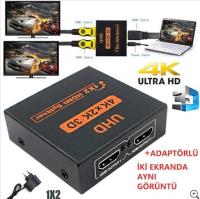 NIVATECH NTC-5002 2 PORT HDMI ÇOKLAYICI COKLAYICI 